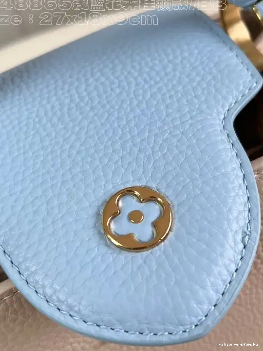 FS CHEAP BB-27*18*9CM VUITTON LOUIS CAPUCINES 0630